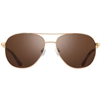 Revo Women's Sunglasses - Maxie Terra Lens Stainless Steel Full Rim | 1080 04 BR ,