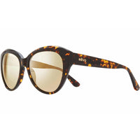 Revo Women's Sunglasses - Rose Tortoise Frame Champagne Lens Full Rim | 1136 02 CH ,