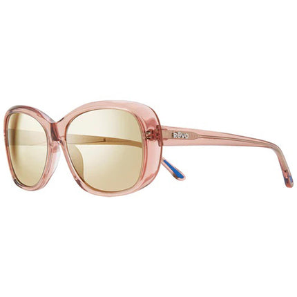 Revo Women's Sunglasses - Sammy Champagne Lens Crystal Mauve Acetate | 1102 10 CH ,