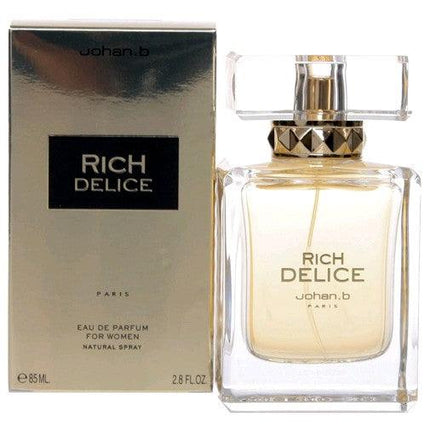 Rich Delice by Johan.b, 2.8 oz Eau De Parfum Spray for Women ,