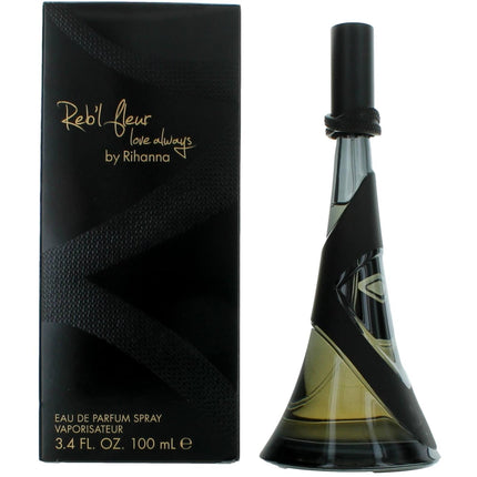 Rihanna women's Eau De Parfum Spray - Reb'l Fleur Love Always, 3.4 oz ,