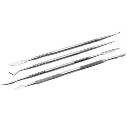 Rite Edge Carver Set - High Quality Sturdy Stainless Steel Wax, 4 Piece | SZ100370 ,