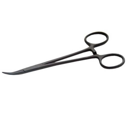 Rite Edge Hemostat - 5 inch Black Finish Stainless Steel Hemo Curved | SZ100305-BK ,