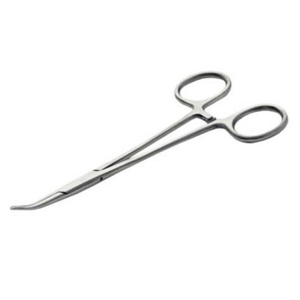 Rite Edge Hemostat - 5 inch Mirror Finish Stainless Steel Hemo Curved | SZ100305-SL ,