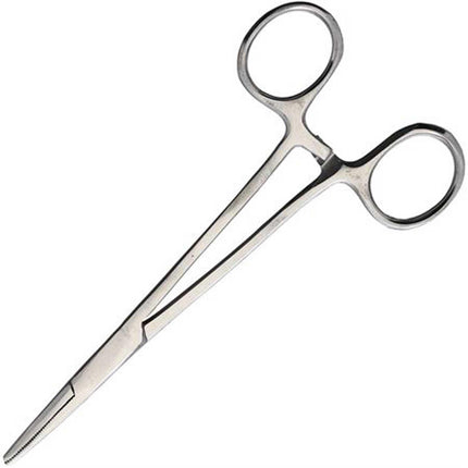 Rite Edge Hemostat - 5 inch Mirror Finish Stainless Steel Straight | SZ100304-SL ,