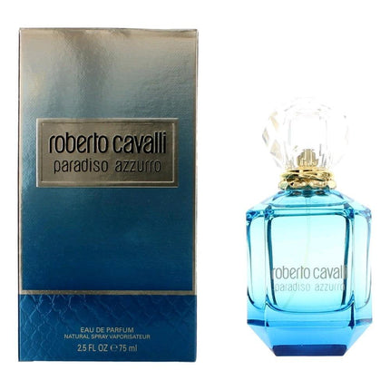 Roberto Cavalli Paradiso Azzurro by Roberto Cavalli, 2.5 oz Eau de Parfum Spray for Women. ,