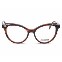 Roberto Cavalli Women's Eyeglasses - Havana Cat-Eye Plastic Frame | RC5064 052 ,