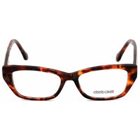 Roberto Cavalli Women's Eyeglasses - Shiny Pink Havana Cat-Eye Frame | RC5082 054 ,