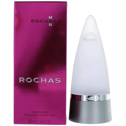 Rochas Man by Rochas, 3.3 oz Eau De Toilette Spray for Men ,