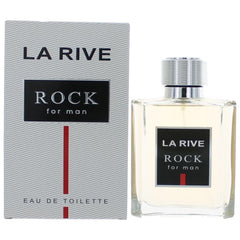Rock by La Rive, 3.4 oz Eau De Toilette Spray for Men