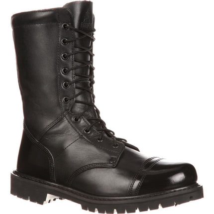 Rocky Men's Boot - Black Leather | 2090 ,