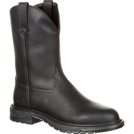 Rocky Men's Boot - Black Oil Leather | RKW0231 ,