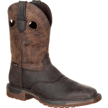 Rocky Men's Boot - Dark Brown Crazy Horse Leather | RKW0234 ,