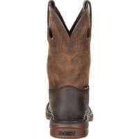 Rocky Men's Boot - Dark Brown Crazy Horse Leather | RKW0234 ,