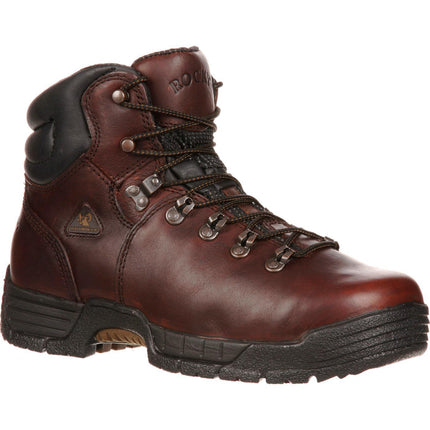 Rocky Men's Boot - Dark Brown Leather | 6114-W ,