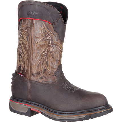 Rocky Men's Boot - Dark Brown Leather/Mesh | RKW0202 ,