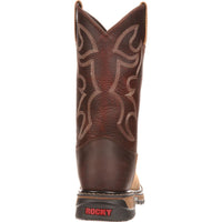 Rocky Men's Boot - Tan and Bridle Brown Leather | 2732-W ,