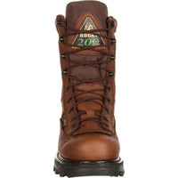 Rocky Men's Brown Leather/Nylon | 9237-W ,