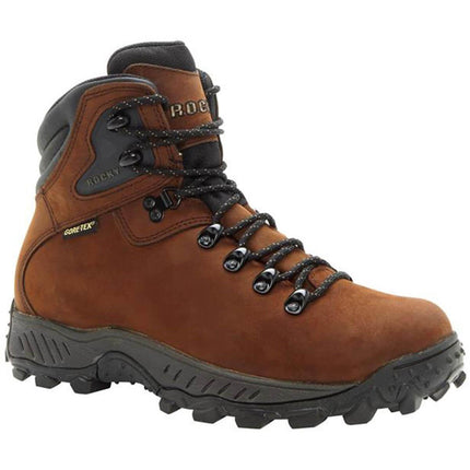Rocky Men's Hiker Boot - Creek Bottom Gore-Tex Dark Brown | FQ0005212 ,