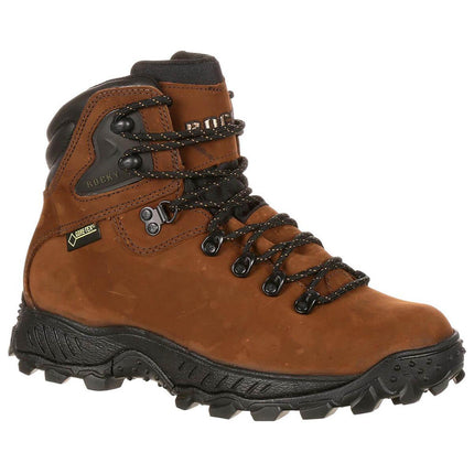 Rocky Men's Hiker Boot - Creek Bottom Gore-Tex Dark Brown Wide | FQ0005212-W ,