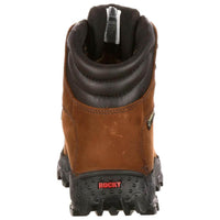 Rocky Men's Hiker Boot - Creek Bottom Gore-Tex Dark Brown Wide | FQ0005212-W ,