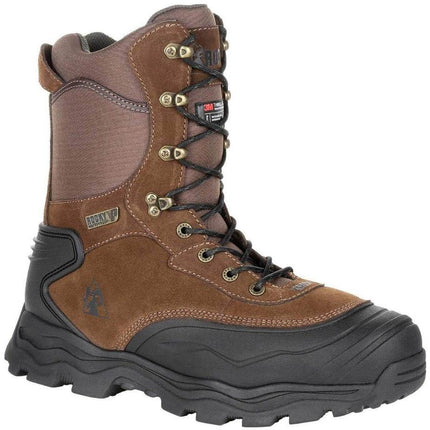 Rocky Men's Outdoor Boot - Multi-Trax 800G Insulated Brown | RKS0417 Wide ,