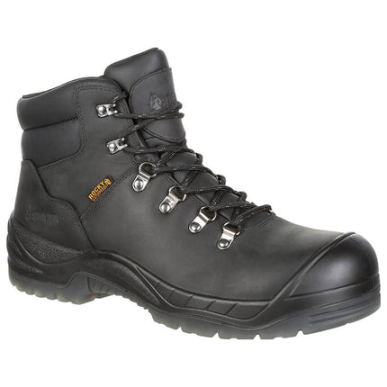 Rocky Men's Work Boot - Worksmart Composite Toe Waterproof Black | RKK0244 ,