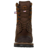 Rocky RKS0499 Men's 9" Stalker Outdoor Boots, Brown ,