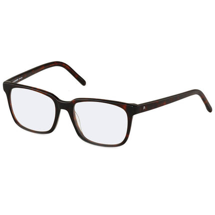 Rodenstock Men's Eyeglasses - Dark Havana Frame Square | R5305-B-55-18-145 ,