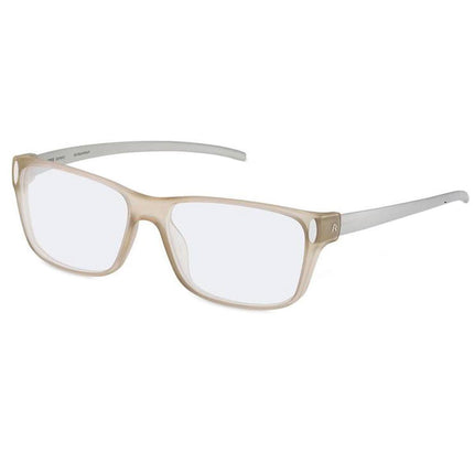 Rodenstock Men's Eyeglasses - Demo Lens Crystal Frame Rectangular | R8012-B-58-16-155 ,