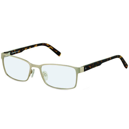 Rodenstock Men's Eyeglasses - Light Gold and Havana Frame | R2595-B-55-18-140 ,