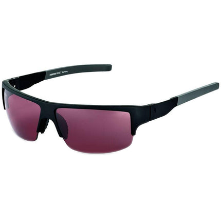 Rodenstock Men's Sunglasses - Black and Grey Frame Cat Eye | R3286-B-68-06-125 ,