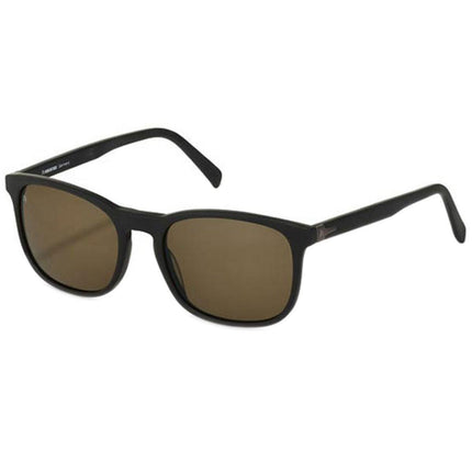 Rodenstock Men's Sunglasses - Brown Lens Black Frame Square | R3287-A-53-18-140 ,