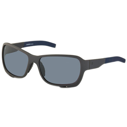 Rodenstock Unisex Sunglasses - Grey Lens Frame Rectangular | R3274-D-60-15-125 ,