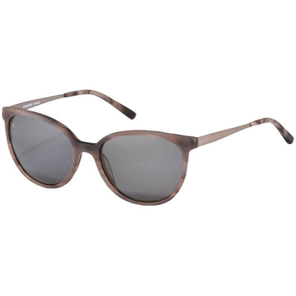 Rodenstock Women's Sunglasses - Smoky Grey Lenses Full Rim Frame | R3297 D ,