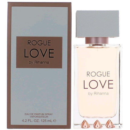 Rogue Love by Rihanna, 4.2 oz Eau De Parfum Spray for Women ,