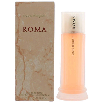 Roma by Laura Biagiotti, 3.4 oz Eau De Toilette Spray for Women ,