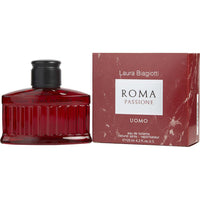Roma Passione Uomo by Laura Biagiotti, 4.2 oz Eau De Toilette Spray for Men ,