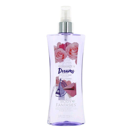 Romance & Dreams by Body Fantasies, 8 oz Fragrance Body Spray for Women ,