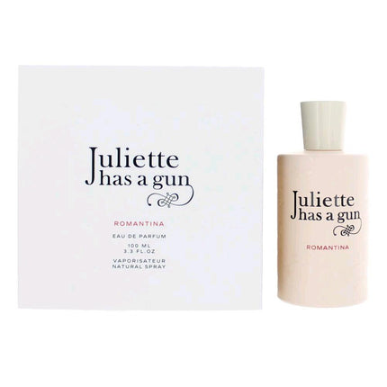 Romantina by Juliette Has a Gun, 3.3 oz Eau De Parfum Spray for Women ,