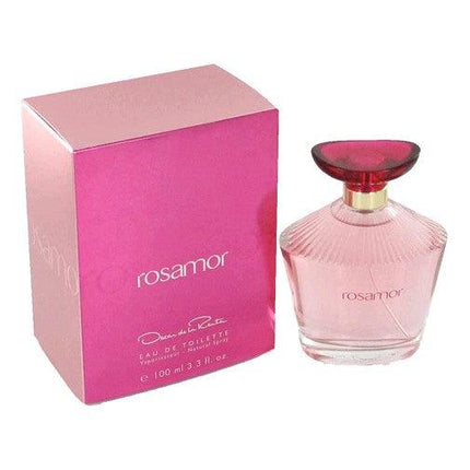 Rosamor by Oscar De La Renta, 3.3 oz Eau De Toilette Spray for Women ,