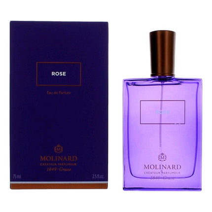 Rose by Molinard, 2.5 oz Eau de Parfum Spray for Women ,