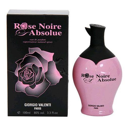 Rose Noire Absolue by Giorgio Valenti, 3.4 oz Eau De Parfum Spray for Women ,