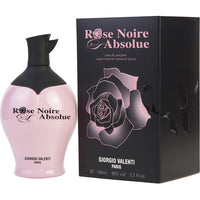 Rose Noire Absolue by Giorgio Valenti, 3.4 oz Eau De Parfum Spray for Women ,