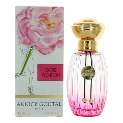 Rose Pompon by Annick Goutal, 1.7 oz Eau De Toilette Spray for Women ,