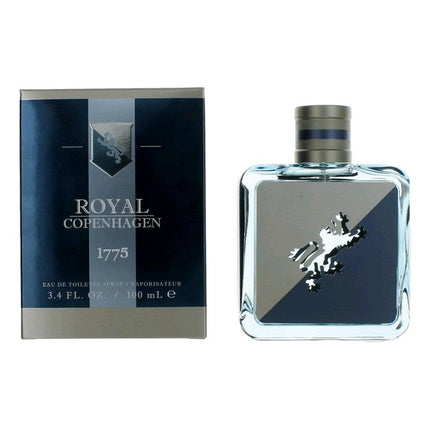 Royal Copenhagen 1775 by Royal Copenhagen, 3.4 oz Eau De Toilette Spray for Men ,