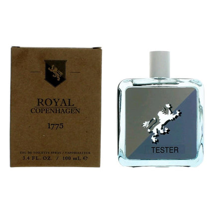 Royal Copenhagen 1775 by Royal Copenhagen, 3.4 oz Eau De Toilette Spray for Men Tester ,