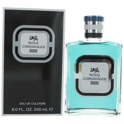 Royal Copenhagen by Royal Copenhagen, 8 oz Eau De Cologne Splash for Men ,