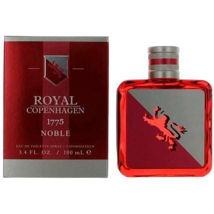 Royal Copenhagen Men's Eau De Toilette Spray - 1775 Noble, 3.4 oz ,