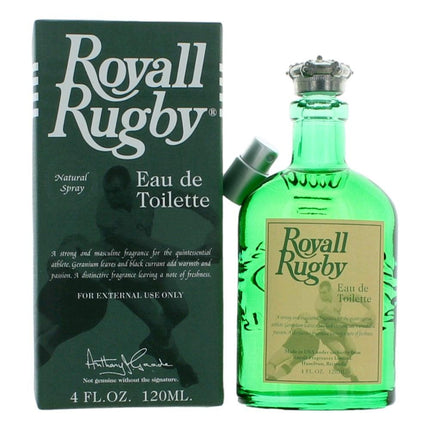 Royall Rugby by Royall Fragrances, 4 oz Eau De Toilette Spray for Men ,